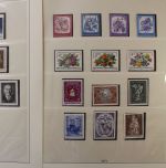 Österreich 1960-1999, postfrische Sammlung auf Lindner