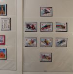 Österreich 1960-1999, postfrische Sammlung auf Lindner