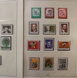 Österreich 1960-1999, postfrische Sammlung auf Lindner