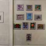 Österreich 1960-1999, postfrische Sammlung auf Lindner