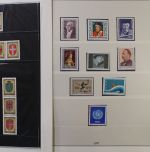 Österreich 1960-1999, postfrische Sammlung auf Lindner