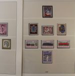Österreich 1960-1999, postfrische Sammlung auf Lindner