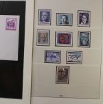 Österreich 1960-1999, postfrische Sammlung auf Lindner