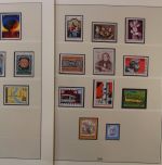 Österreich 1960-1999, postfrische Sammlung auf Lindner