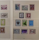 Österreich 1960-1999, postfrische Sammlung auf Lindner