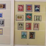 Österreich 1960-1999, postfrische Sammlung auf Lindner