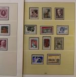 Österreich 1960-1999, postfrische Sammlung auf Lindner