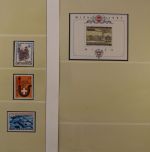 Österreich 1960-1999, postfrische Sammlung auf Lindner