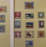 Österreich 1960-1999, postfrische Sammlung auf Lindner