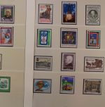 Österreich 1960-1999, postfrische Sammlung auf Lindner