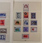 Österreich 1960-1999, postfrische Sammlung auf Lindner