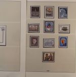 Österreich 1960-1999, postfrische Sammlung auf Lindner