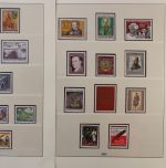 Österreich 1960-1999, postfrische Sammlung auf Lindner