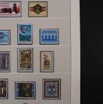 Österreich 1960-1999, postfrische Sammlung auf Lindner