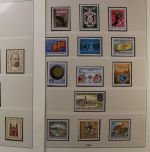 Österreich 1960-1999, postfrische Sammlung auf Lindner