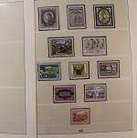 Österreich 1960-1999, postfrische Sammlung auf Lindner
