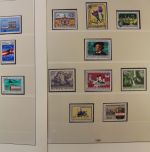 Österreich 1960-1999, postfrische Sammlung auf Lindner