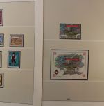 Österreich 1960-1999, postfrische Sammlung auf Lindner