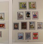 Österreich 1960-1999, postfrische Sammlung auf Lindner
