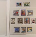 Österreich 1960-1999, postfrische Sammlung auf Lindner