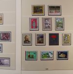 Österreich 1960-1999, postfrische Sammlung auf Lindner