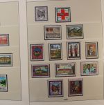 Österreich 1960-1999, postfrische Sammlung auf Lindner