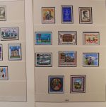 Österreich 1960-1999, postfrische Sammlung auf Lindner