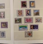 Österreich 1960-1999, postfrische Sammlung auf Lindner