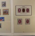 Österreich 1960-1999, postfrische Sammlung auf Lindner