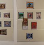 Österreich 1960-1999, postfrische Sammlung auf Lindner