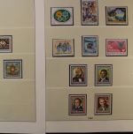 Österreich 1960-1999, postfrische Sammlung auf Lindner