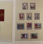 Österreich 1960-1999, postfrische Sammlung auf Lindner