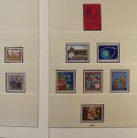 Österreich 1960-1999, postfrische Sammlung auf Lindner
