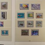 Österreich 1960-1999, postfrische Sammlung auf Lindner