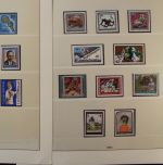 Österreich 1960-1999, postfrische Sammlung auf Lindner