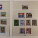 Österreich 1960-1999, postfrische Sammlung auf Lindner
