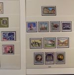 Österreich 1960-1999, postfrische Sammlung auf Lindner