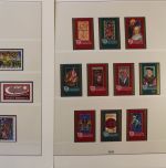Österreich 1960-1999, postfrische Sammlung auf Lindner