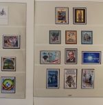 Österreich 1960-1999, postfrische Sammlung auf Lindner