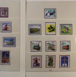 Österreich 1960-1999, postfrische Sammlung auf Lindner