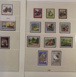 Österreich 1960-1999, postfrische Sammlung auf Lindner