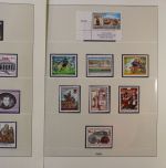 Österreich 1960-1999, postfrische Sammlung auf Lindner