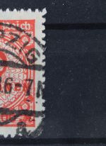 Deutsches Reich, MiNr. 318 B, gestempelt, geprüft Infla