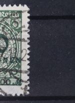 Deutsches Reich, MiNr. 321 B, gestempelt, geprüft Infla