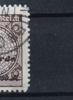 Deutsches Reich, MiNr. 325 B, gestempelt, geprüft Infla