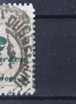 Deutsches Reich, MiNr. 326 B, gestempelt, geprüft Infla