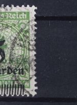 Deutsches Reich, MiNr. 333 A P, gestempelt, geprüft Infla
