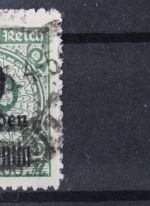 Deutsches Reich, MiNr. 336 B, gestempelt, BPP Signatur