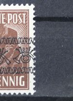 Bizone, MiNr. 41 I K, postfrisch, BPP Signatur