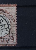 Deutsches Reich, MiNr. 27 b, gestempelt, BPP Signatur